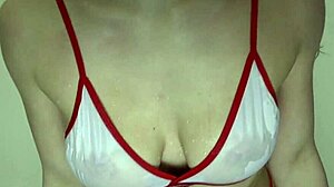 Did My Big Natural Tits Get Wet?