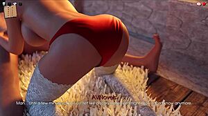 My Pleasure 67: Monster Cock Gets Wild Footjob With Big Tits