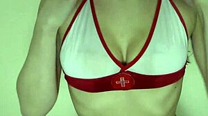 Did My Big Natural Tits Get Wet?