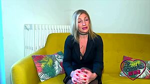 Irina and Jade Crave Hard Sex in Sexy Lingerie FFM!