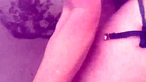 i cum on stranger's tits and she feeds it to fish on beach