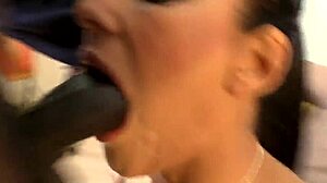 Busty Glam Milf Loves BBC Drilling Her Pussy