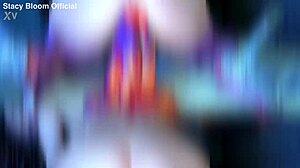 stacy bloom enjoys deep anal with dildo khun in springtime