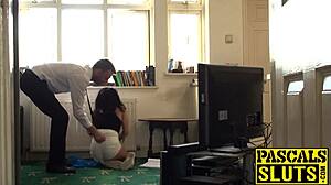 Spank me harder, sir.