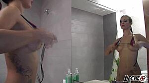 Susy Gala walks her big ass, hinting at rough riding