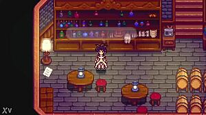 Exploring Stardew Valley With Olivia In Part One, Spanish Version