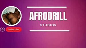 Horny African Thug Stroking Long Black Cock Finds Sexy Chubby Babe to Fuck Hard