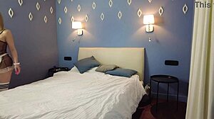 Blonde Hottie Toys Herself to Orgasm