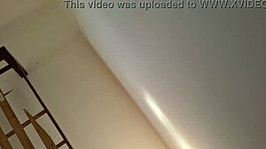 stepmom’s big boobs sneak into my room