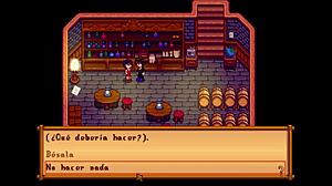 Exploring Stardew Valley With Olivia In Part One, Spanish Version