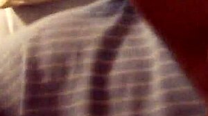 Lila swallows cum after french blowjob