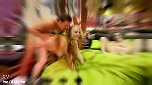 Gangbang With Friends In My House, Oh Wow!