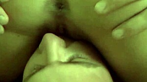 Haughty goddess, does your slave satisfy you by licking pussy while smoking?