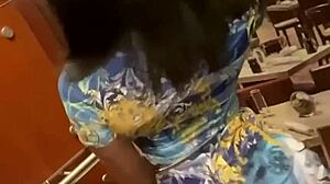 Shake that juicy big ass exclusively!