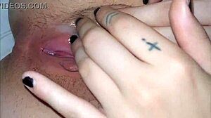 Amazing! Espectacular Cumshot in Azulhad4's Argentine Vagina!