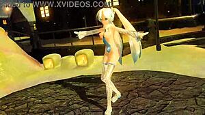 Hatsune Miku Snowman Project Diva Nude Mod Full Nude