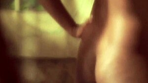 Sensual Indian Dancer Teases in Erotic Nude Performance