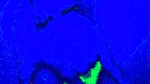 bleu room's anal finger fuck solo