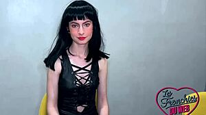 lucifera and sally dive into steamy lesbian pleasures in sexy lingerie