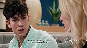 Lexi Lore and Parker Ambrose Keep Virginity with Anal Play