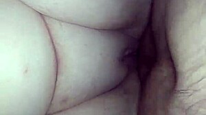 Fat BBW Ms K Reaches Orgasm From Fucking