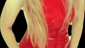 My Song to Haters Turns into Blonde Belly Dancer Domination Show