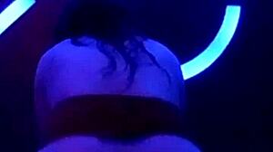 Hot Latina Wife Rides Thick Shaft in Hotel Room with Wild Passion and Tattooed Curves