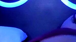 Hot Latina Wife Rides Thick Shaft in Hotel Room with Wild Passion and Tattooed Curves