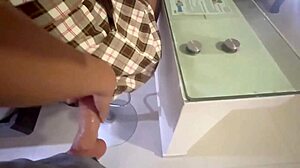 Perverted Father-In-Law Rubs Cock On Stepdaughter's School Uniform