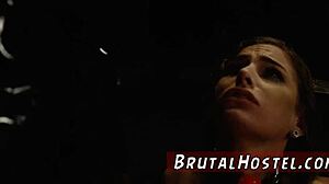 Rough Strap-On First Time for Straight Girl with Two Youthful 18+ Sluts in Sydney