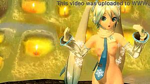 Hatsune Miku Snowman Project Diva Nude Mod Full Nude