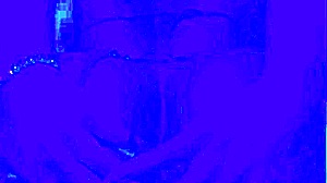 bleu room's anal finger fuck solo