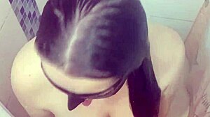 Hotwife milf's homemade oral and facial cum compilation