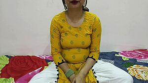 Indian Step Sister Seduces Step Brother for First Hardcore Fuck and Gift Help