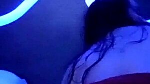 Hot Latina Wife Rides Thick Shaft in Hotel Room with Wild Passion and Tattooed Curves