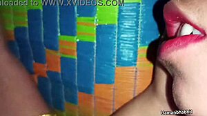 How wild is this Indian bhabhi's banging?