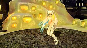Hatsune Miku Snowman Nude Mod Reveals All