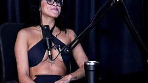 Young Nerd Couple Shares Insecurities in POV Handjob Interview