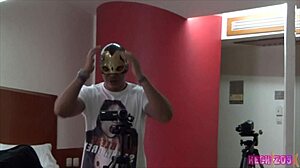 A Passionate Morning with Krista Reyes in Hotel Room