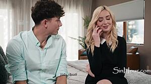 Lexi Lore and Parker Ambrose Keep Virginity with Anal Play