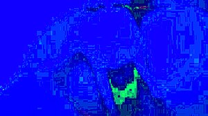 bleu room's anal finger fuck solo