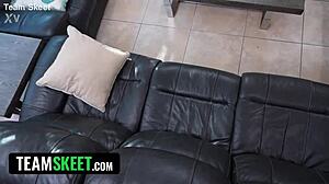 The BULLY'S New BITCH Trades Dignity For Stepbrother's Safety In HARDCORE FUCK!