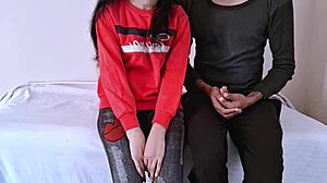 Desi Sister's Tight Pussy Squirts During Web Chat Fuck