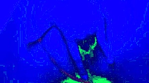 bleu room's anal finger fuck solo