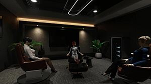 Caroline Plays Fantasies Part 3 with Best Friend's Dad, Fucking His Hairless Shaved Pussy