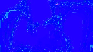 bleu room's anal finger fuck solo