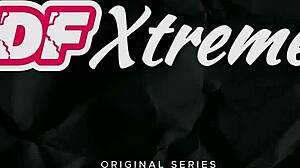 Black bdsm slut gets ass toyed