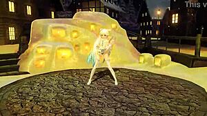 Hatsune Miku Snowman Nude Mod Reveals All