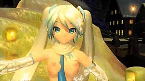Hatsune Miku Snowman Project Diva Nude Mod Full Nude