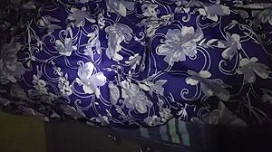 found friend's mom in her room